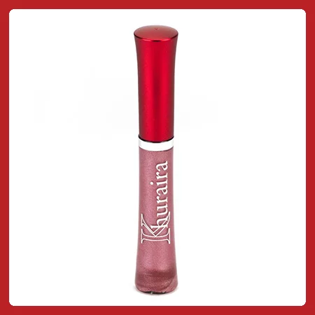 Pink lip gloss