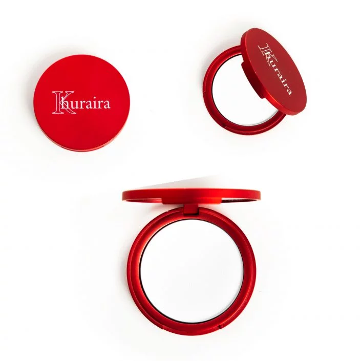 Invisible touch-up powder