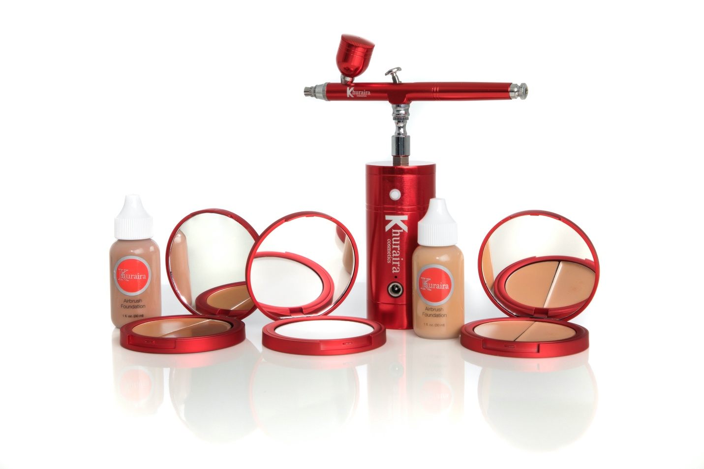 Khurarira’s Air Brush Makeup Kit