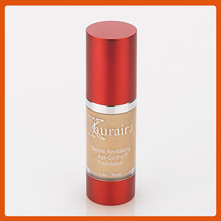 Applying foundation on dry skin